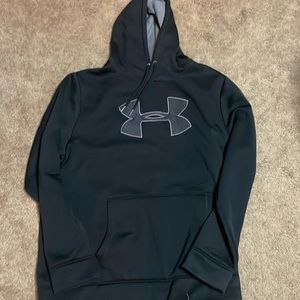 Men’s under Armour black hoodie